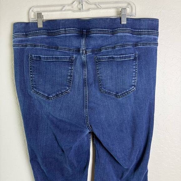 Torrid Lean Jean High-Rise Slim Boot Jean 2X Short 41375148 - Picture 7 of 14